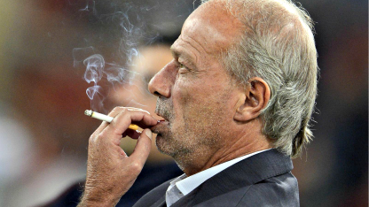 il diesse della roma sabatini