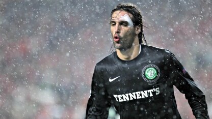 l'attaccante greco del celtic, samaras