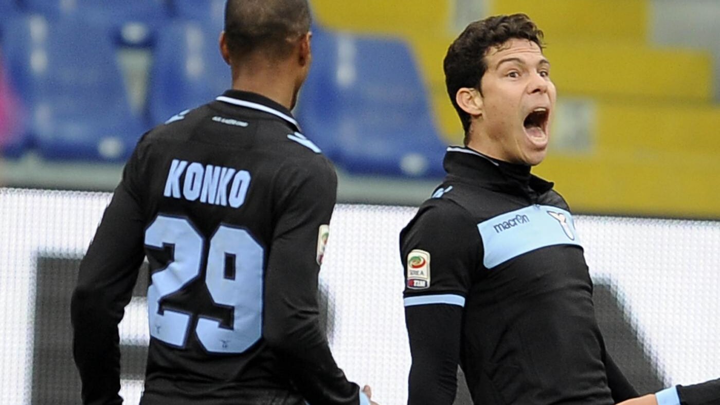 sampdoria lazio hernanes, palermo fiorentina jovetic, siena napoli