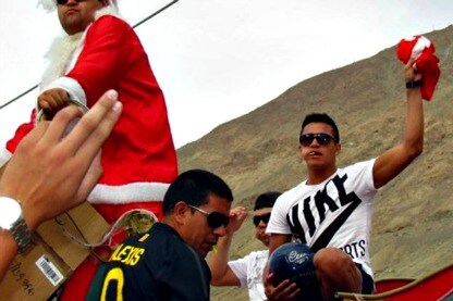 sanchez in cile
