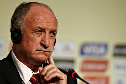 felipe scolari ct del brasile