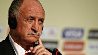 felipe scolari ct del brasile