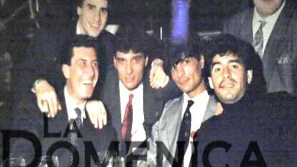 maradona camorristi