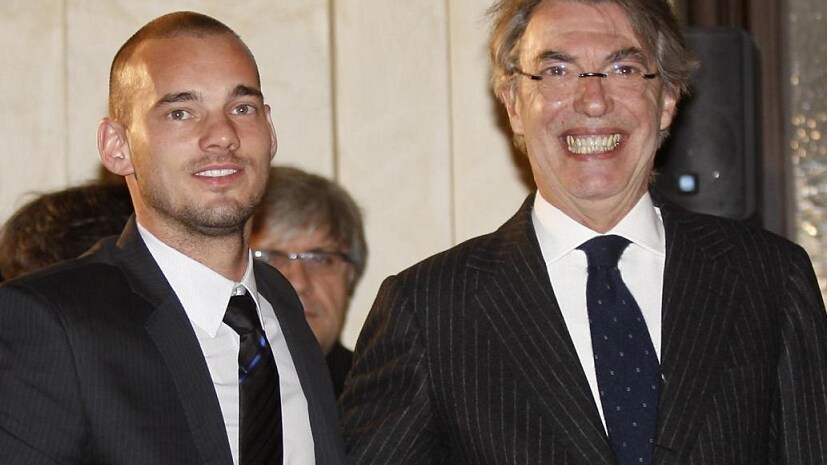 sneijder moratti