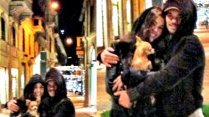 wes a passeggio con yolanthe
