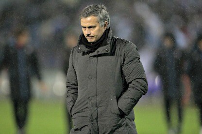 mourinho pensieroso
