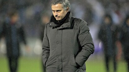 mourinho pensieroso