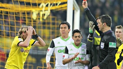 l'arbitro Stark penalizza il Borussia