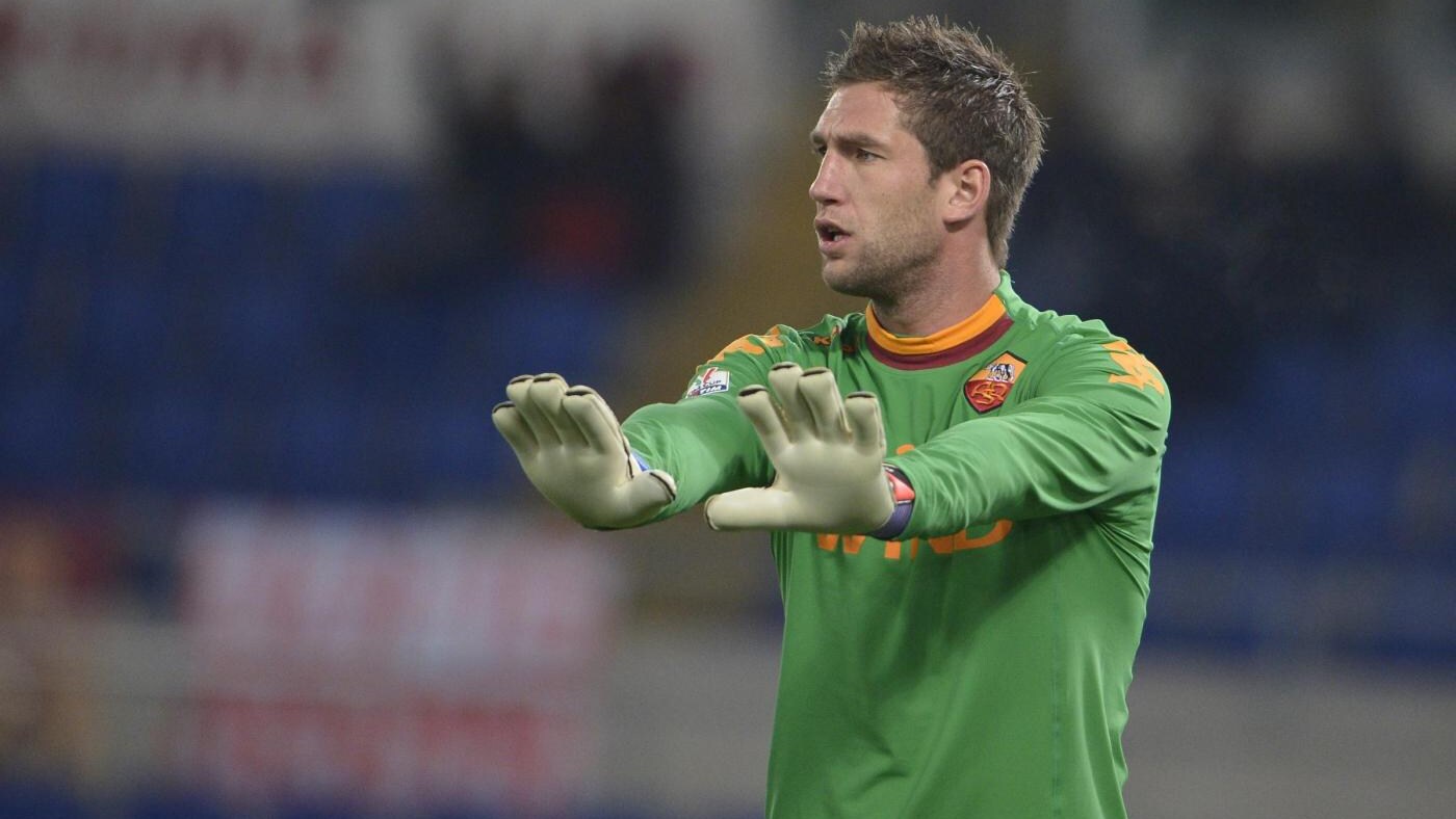 Il portiere olandese, che non accetta di essere la riserva di Goicoechea, andrà sicuramente via dalla Roma nel mercato di gennaio.