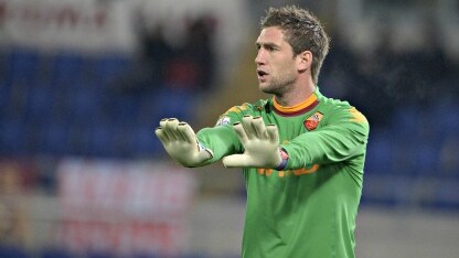 il portiere olandese della roma di zeman