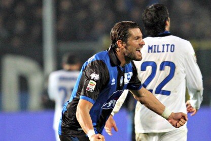 stendardo esulta dopo un gol