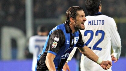 stendardo esulta dopo un gol