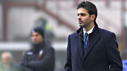 il tecnico nerazzurro a parma