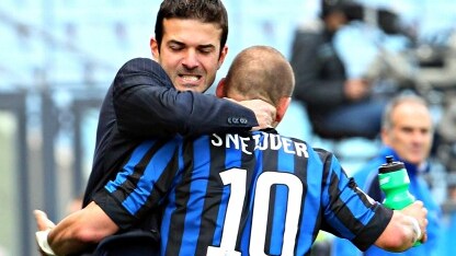 stramaccioni abbraccia wesley