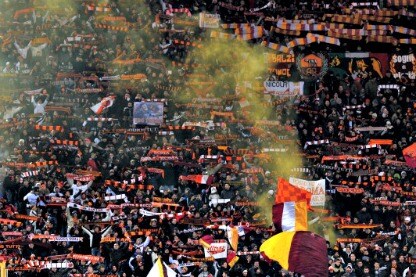 la curva dell'olimpico