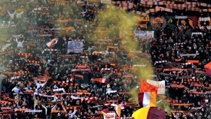 la curva dell'olimpico