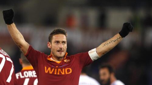totti record