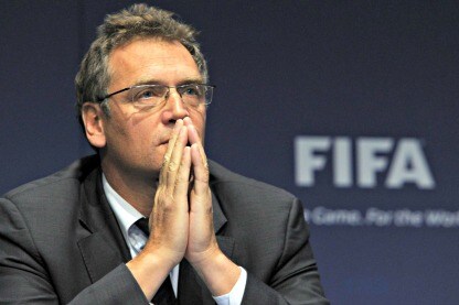 il segretario della fifa valcke