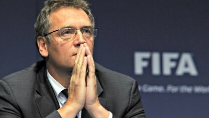 il segretario della fifa valcke