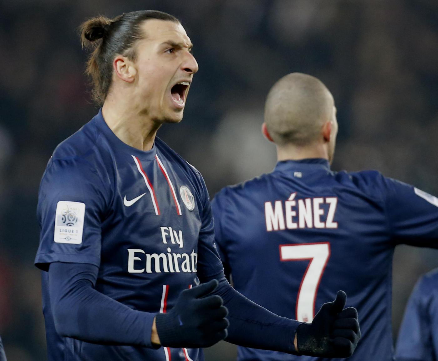 una tripletta di Ibrahimovic rilancia Ancelotti