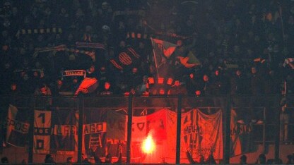 i tifosi del verona a san siro