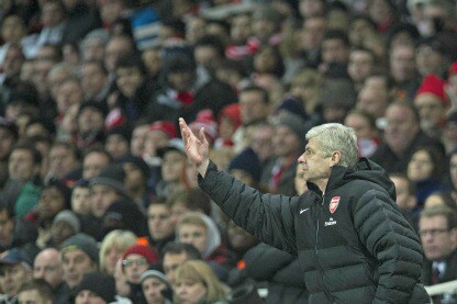 arsene wenger dell'arsenal