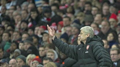 arsene wenger dell'arsenal