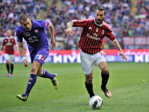 Gianluca Zambrotta si allena con il Como