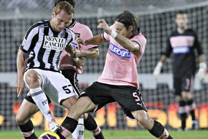 il brasiliano del siena contro il palermo