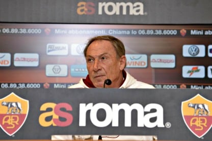 il tecnico giallorosso in conferenza