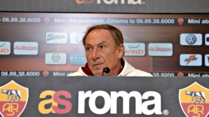 il tecnico giallorosso in conferenza