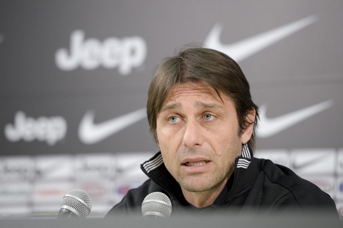 Juventus - Conferenza Stampa Antonio Conte