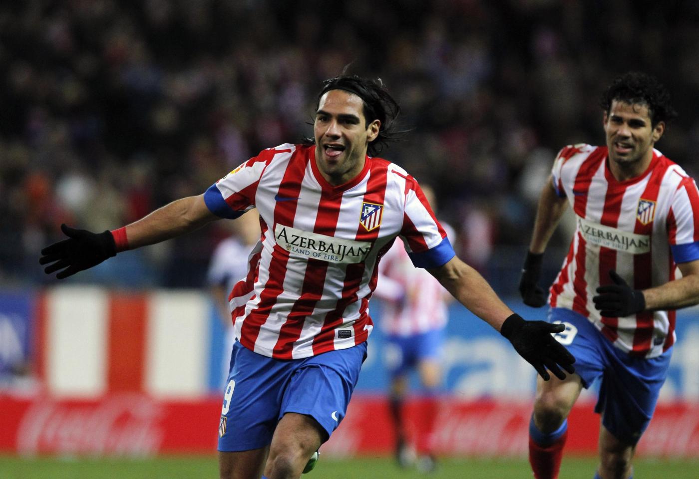 Radamel Falcao, Diego Costa