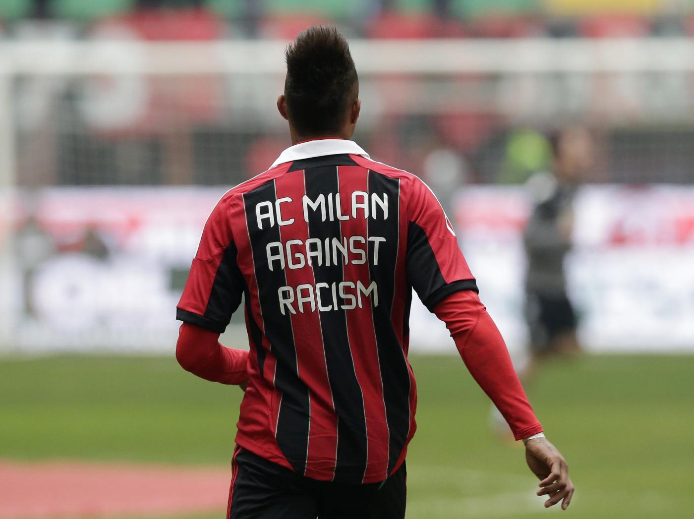 Razzismo Figc Polizia