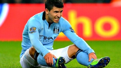 infortunio ad aguero