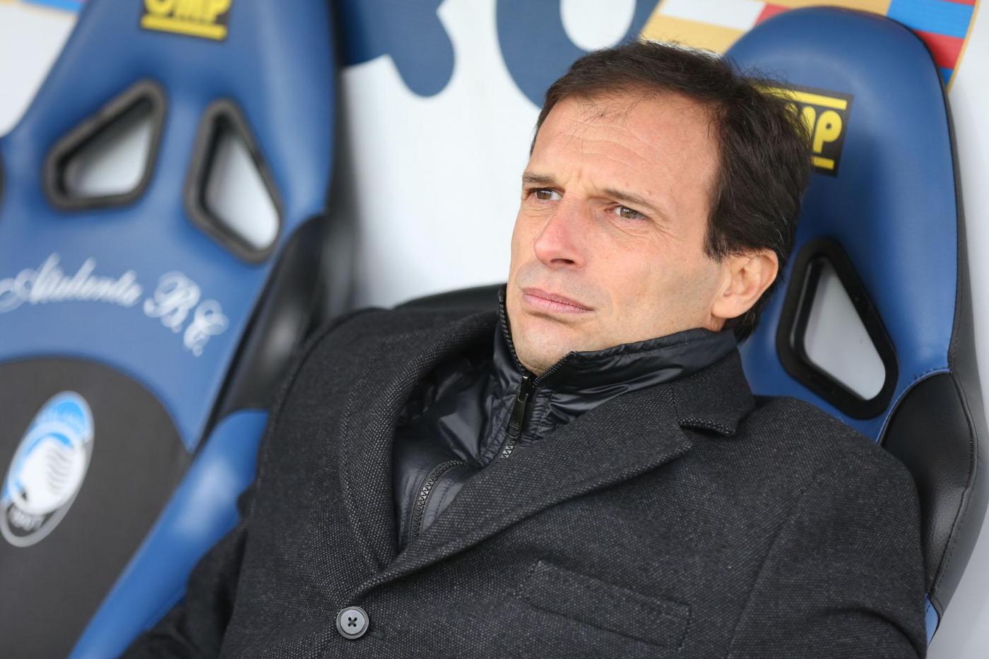 l'allenatore del milan a bergamo ha vinto il secondo match di fila