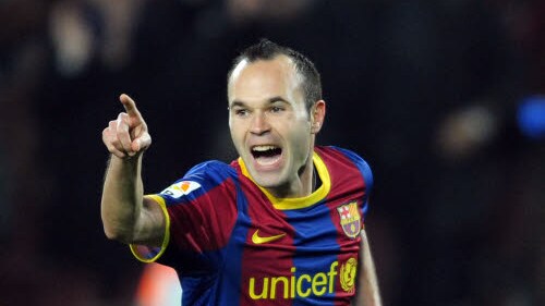 Andres iniesta
