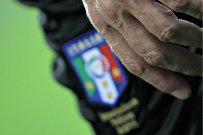 particolare di un arbitro