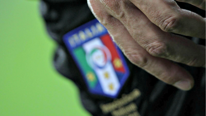 particolare di un arbitro