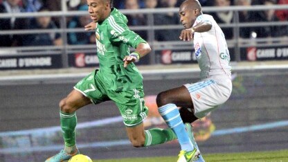 l'attaccante del sant'etienne