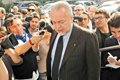 il presidente de laurentiis