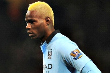 balotelli biondo al city