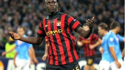 mario balotelli e mazzarri