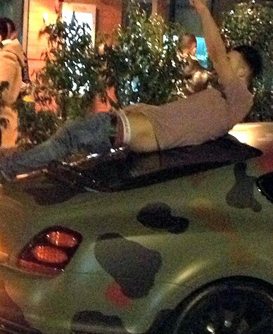 scherzetto dei giocatori