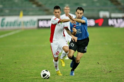 nicola bellomo in azione