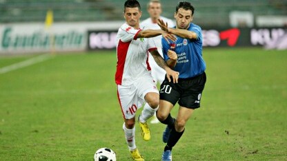 nicola bellomo in azione