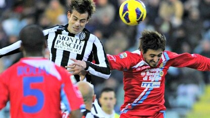 colpo di testa del bomber