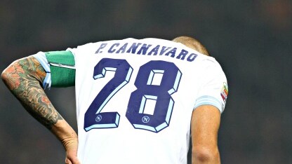 il capitano del napoli