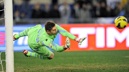 il neo portiere dell'Inter