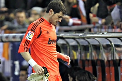 iker casillas infortunato
